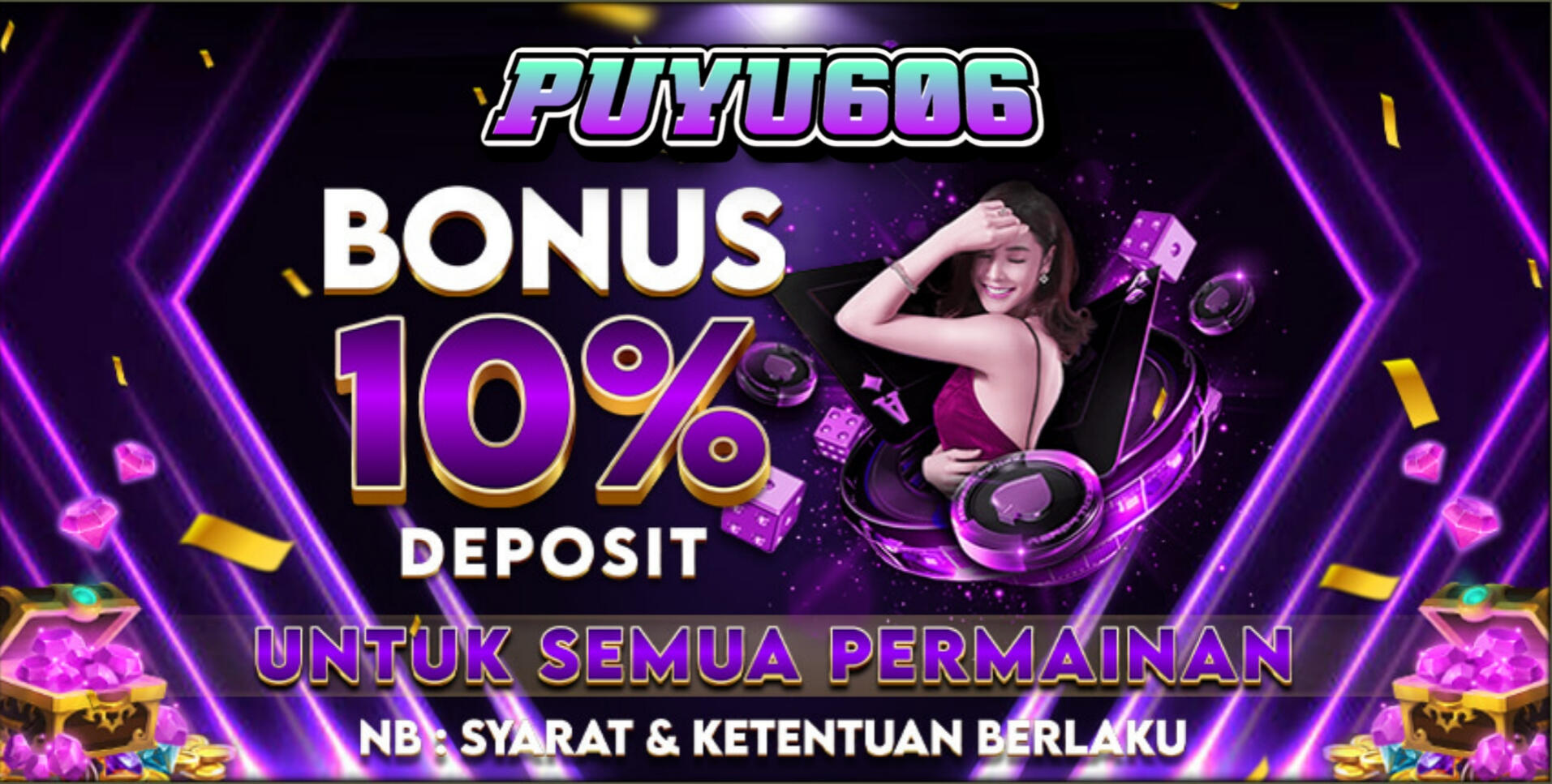 Nikmati online yang nyaman di #puyu606, situs resmi dengan dukungan penuh serta keamanan terbaik bagi semua pengguna. @puyu606